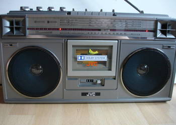 Radiomagnetofon JVC RC-656LBII