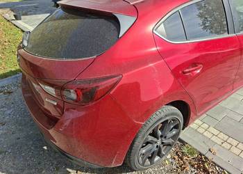 Blotnik ćwiartka mazda 3bm