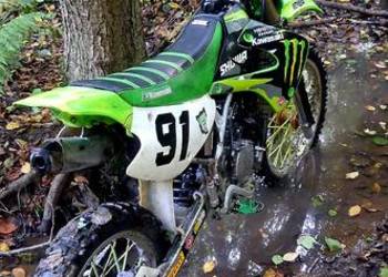 Kawasaki kx 85