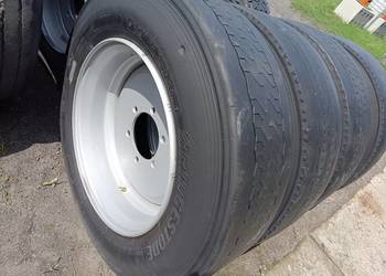 Koła bezdętkowe do przyczepy rolniczej 22,5 cala D45, D46, D50