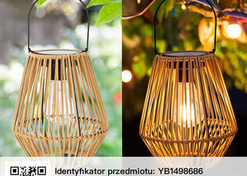 Lampa wisząca solarna