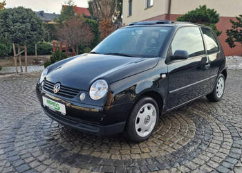 Volkswagen Lupo (Nr 124) Szyberdach, Radio, 1.4 MPI modelowo 2003