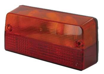 Lampa tylna zespolona 220x104mm, prawa Cobo 02780000