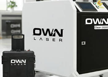Czyszczarka laserowa OWN Pulse 300W - inwestycja, która zarabia od pierwsze