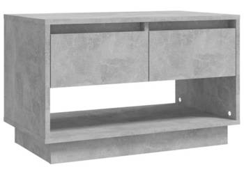 Szafka pod TV szarość betonu 70x41x44 cm WM-809498