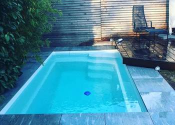 Basen ogrodowy 4.1x2.4x1.35m MALEDIWY marki BESTPOOLS