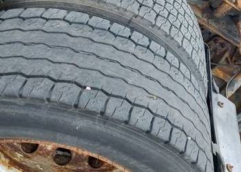 Koło felga opona Iveco Stralis 22.5