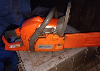 sprzedam piłę husqvarna 450 i kosę stihl fs 89