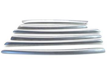 LISTWY DEKOR CHROM KOMPLET MERCEDES W164 Kombi 05-12 WYKOŃCZENIE