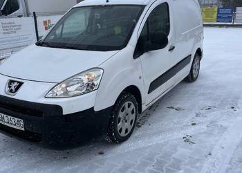 Peugeot partner blaszak 2012 r