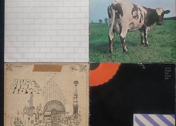 Płyty winylowe zespołu Pink Floyd