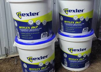 Nexler Bitflex 2KP masa dwuskładnikowa KMB hydroizolacja