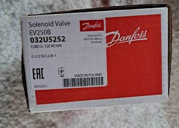 Zawór elektromagnetyc EV250B G 1/2 ISO 228-1 12BD G 12E NC00
