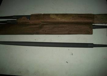 Pilnik okrągły średnica 15 mm długość 430mm drobny RPSb-2