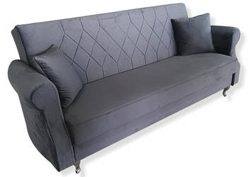 RATY wersalka z pojemnikiem rozkładana kanapa sofa GLAMOUR