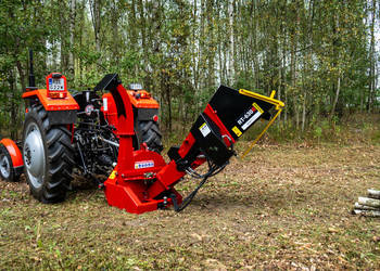 Rębak tarczowy REMET RT-630R == rolka hydraulincza == MODEL2026