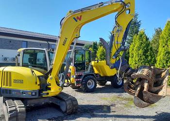 Koparka gąsienicowa Wacker Neuson ET90, 2017r 3057mtg, BEZ DPF!!!
