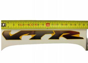 NAKLEJKA "VTR" PRAWY BOCZEK HONDA VTR1000F FIRESTORM 97 ORYG 64232MBB300ZB