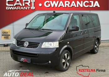 Volkswagen Multivan 2.5 TDi, 130 KM, Automat, Stolik, 7 miejsc, AUTO DEAL …