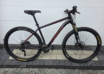 Rower górski GHOST TACANA PRO-koła 29",FOX,2x10,DEORE XT,rama 19"-mega