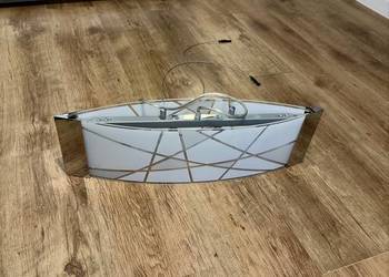 Lampa wisząca na 4 żarówki LED G8