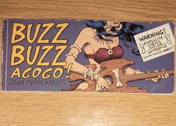 komiks Buzz Buzz Agogo Jean Marie Arnon 1996 komiks Buzz Buzz Agogo Jean Marie Arnon 1996