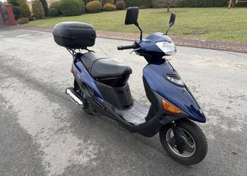 Suzuki AN125, Ze Szwajcarii, FV