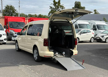Volkswagen Caddy Caddy 2.0-150 Niepełnosprawnych inwalida rampa Bogate wyp…