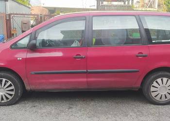 Sprzedam Ford Galaxy 2,0 benzyna+gaz 1997 r. 203000 km. przebiegu.