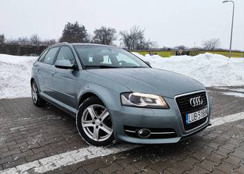 Audi A3 8P 2012, 1.6TDI, Led+Xen, Panorama, Hak