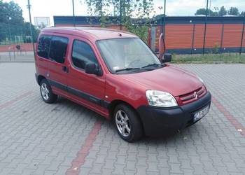 Citroen Berlingo 1.9 stan bardzo dobry