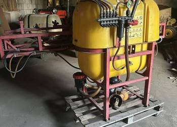 Opryskiwacz Renal 400l/12m