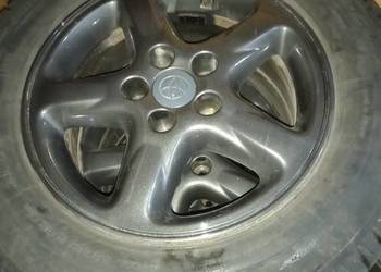 Felgi z oponami Toyota 5x114,3