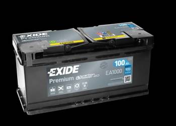 Akumulator 100Ah 900A Exide Premium  PRAWY PLUS