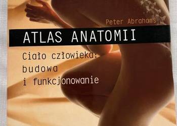 Atlas anatomii-Peter Abrahams -ksiazka
