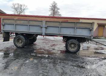 Przyczepa Autosan d 83 zarejestrowana