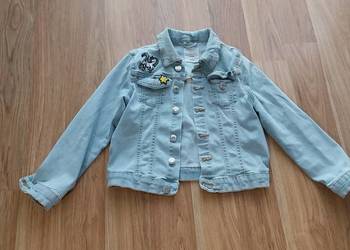 Dzinsowa kurteczka dla dziewczynki