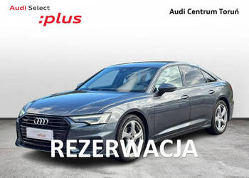 Audi A6 MatrixLED_Bang&Olufsen_Alcantara_Kamera_VirtualCockpit_PamięćFotel…