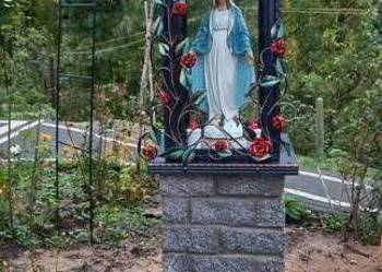 Kapliczka metalowa #kapliczki przydrożne