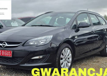 Opel Astra Mały Przebieg zarejestrowana super stan J (2009-2019)