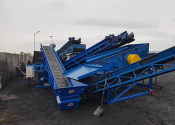 Przesiewacz PWK 1230-2, sortownik, sito do węgla, żwiru, kru