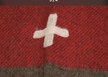 Koc armii szwajcarskiej oryginalny