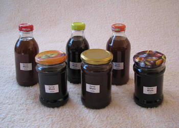 Domowy syrop z mięty pieprzowej, mocno skoncentrowany, niskosłodzony 300 ml