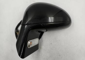 Lusterko Zewnętrzne Lewe Citroen C4 I EXL Czarne 7 PIN
