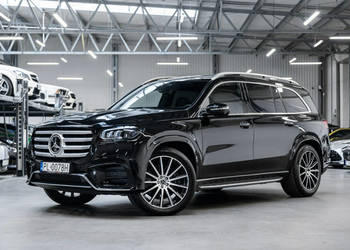 Mercedes GLS Klasa Salon Polska. Gwarancja. FV23%. 25 000 km!