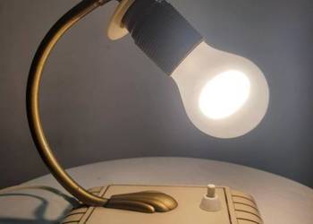 lampka nocna na biurko art deco