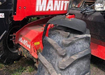 Manitou 731 - Zwrotnica