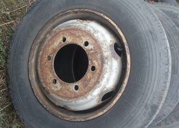 Koło Opona Michelin X XZE1 205/75 17.5"