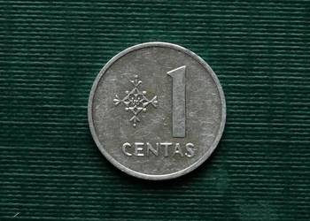 LITWA - 1 cent (1991r.)