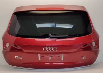 AUDI Q5 8R KLAPA BAGAŻNIKA S-LINE LY3M 2015 8R0827023C